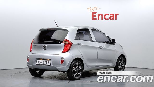 Kia morning из Кореи Encar