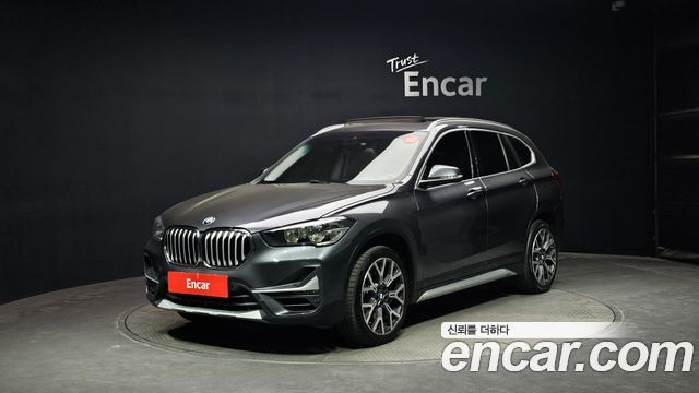 BMW X1 из Кореи Encar