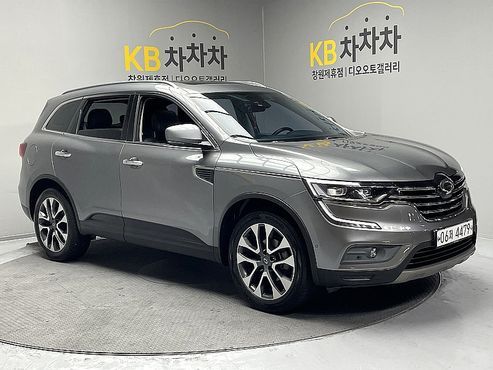 Renault (Samsung) QM6 Gasoline 2WD RE — пробег 165 754 км — фото 1 из 5