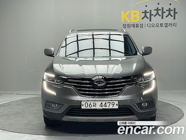 Renault (Samsung) QM6 из Кореи Encar