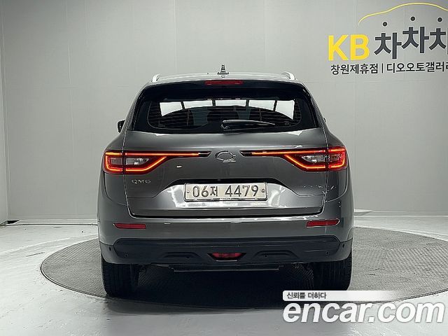 Renault (Samsung) QM6 из Кореи Encar