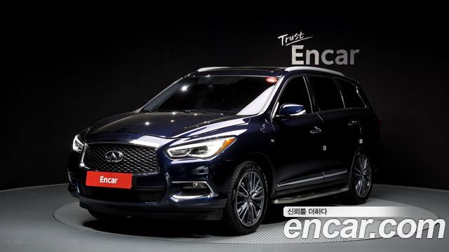 Infiniti QX60 из Кореи Encar