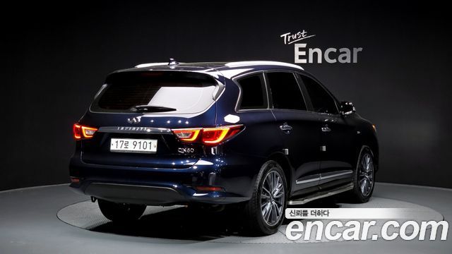 Infiniti QX60 из Кореи Encar