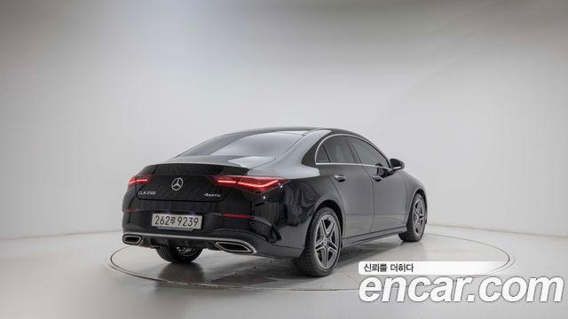 Mercedes-Benz CLA-Class из Кореи Encar