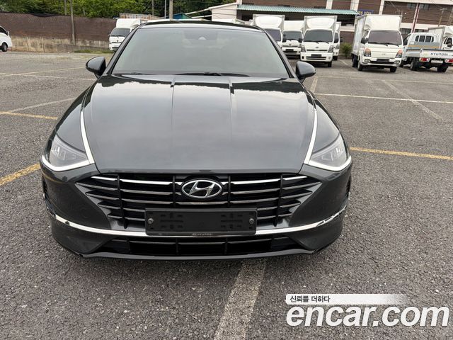 Hyundai Sonata из Кореи Encar