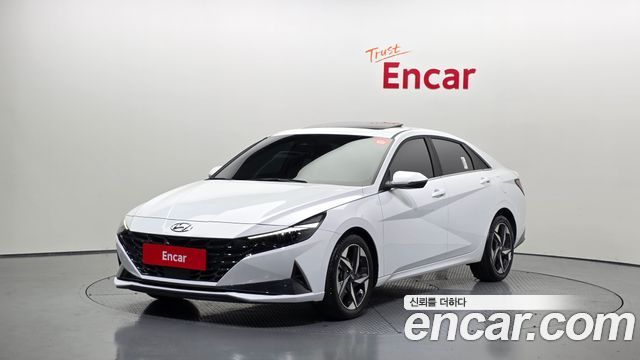 Hyundai AVANTE из Кореи Encar