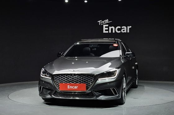 Genesis G80 3.3 T-GDI AWD Sport — пробег 56 665 км — фото 3 из 5