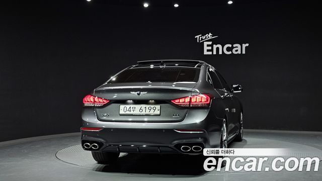 Genesis G80 из Кореи Encar