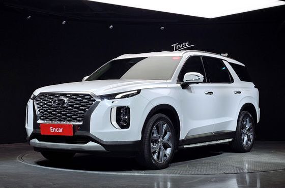 Hyundai Palisade Diesel 2.2 2WD Prestige — пробег 76 640 км — фото 1 из 5