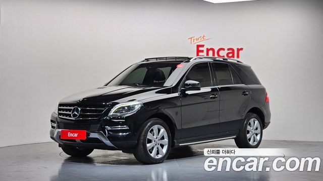 Mercedes-Benz M-class из Кореи Encar