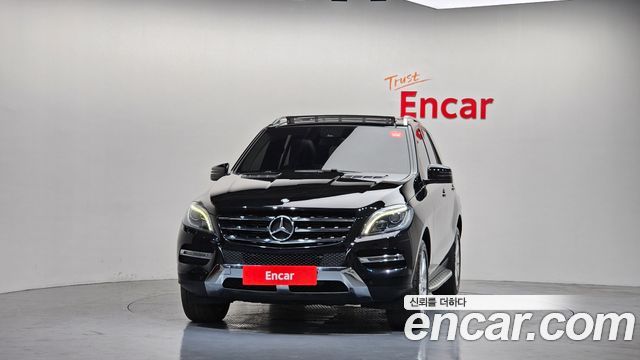 Mercedes-Benz M-class из Кореи Encar