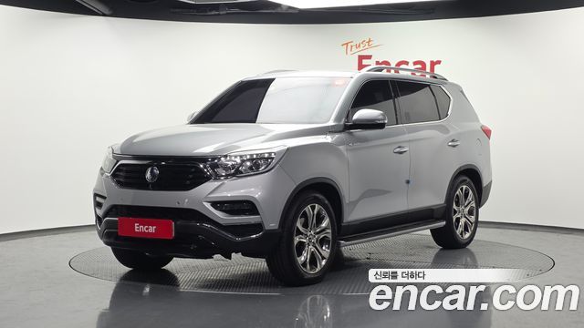 Ssangyong Rexton из Кореи Encar