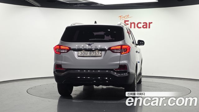 Ssangyong Rexton из Кореи Encar