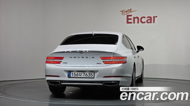 Genesis G80 из Кореи Encar