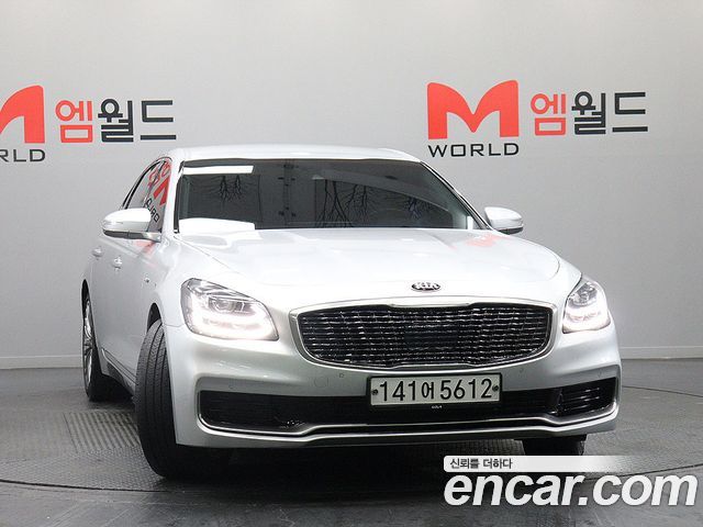 Kia K9 3.8 GDI AWD PlatinumⅢ — пробег 146 061 км — фото 2 из 5