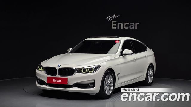 BMW Gran Turismo из Кореи Encar