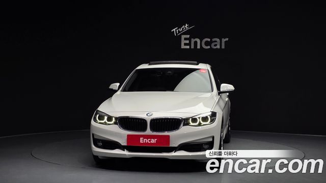 BMW Gran Turismo из Кореи Encar