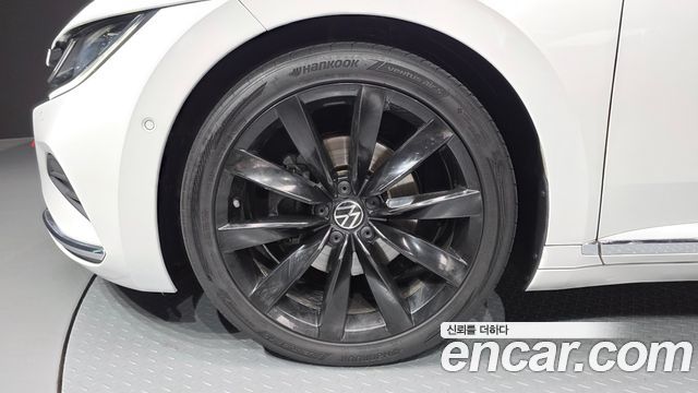 Volkswagen Arteon из Кореи Encar