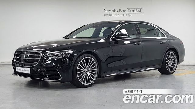 Mercedes-Benz S-Class из Кореи Encar