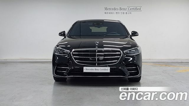 Mercedes-Benz S-Class из Кореи Encar