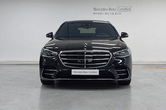 Mercedes-Benz S-Class S500 4MATIC — пробег 5 095 км — фото 3 из 5