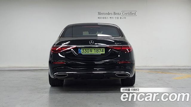 Mercedes-Benz S-Class из Кореи Encar