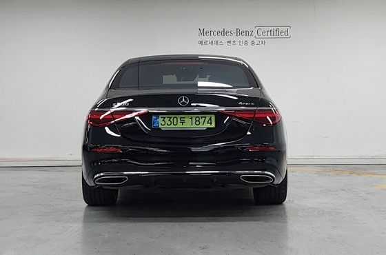 Mercedes-Benz S-Class S500 4MATIC — пробег 5 095 км — фото 4 из 5