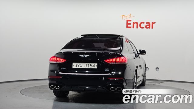 Genesis G80 3.3 T-GDI AWD Sport — пробег 252 873 км — фото 4 из 5