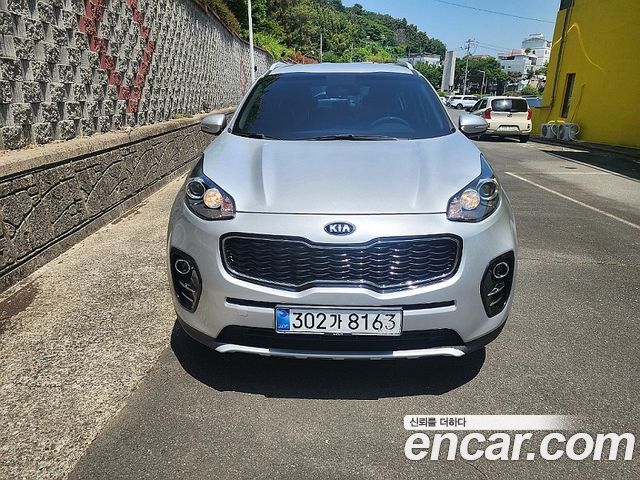 Kia Sportage из Кореи Encar
