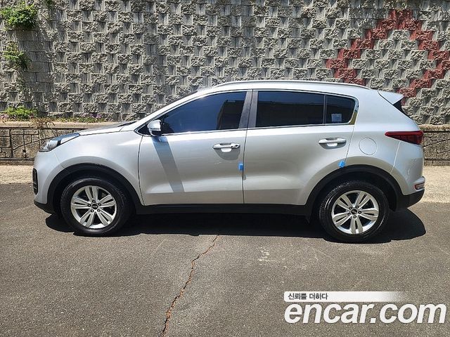 Kia Sportage из Кореи Encar