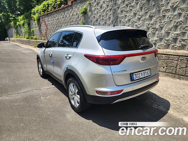 Kia Sportage из Кореи Encar