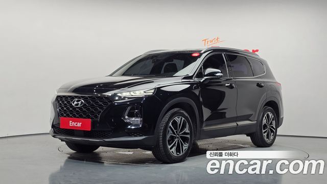 Hyundai Santafe из Кореи Encar