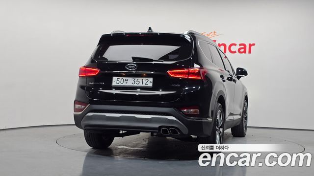 Hyundai Santafe из Кореи Encar