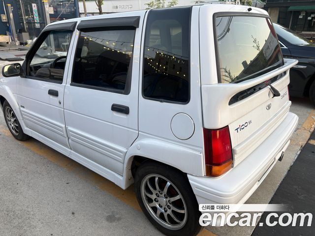 Chevrolet (Daewoo) Tico из Кореи Encar