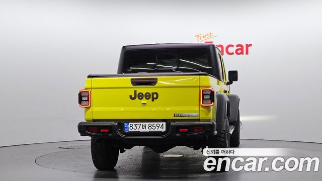 Jeep Gladiator 3.6 High Velocity Edition — пробег 23 740 км — фото 4 из 5
