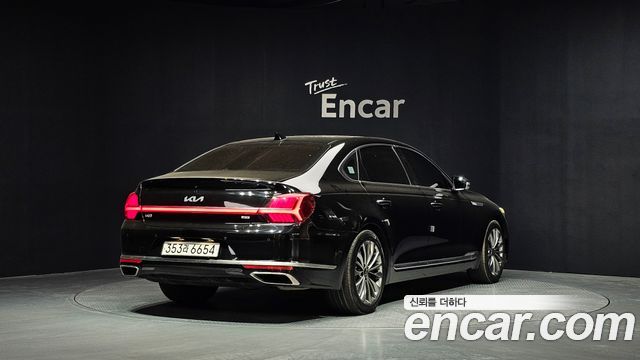 Kia K9 из Кореи Encar