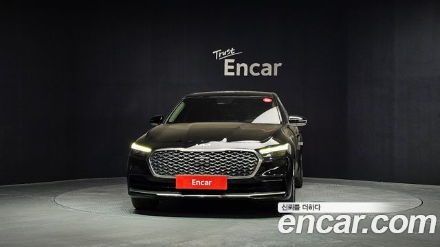 Kia K9 из Кореи Encar