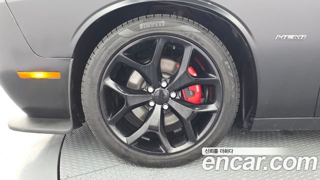 Dodge Challenger из Кореи Encar