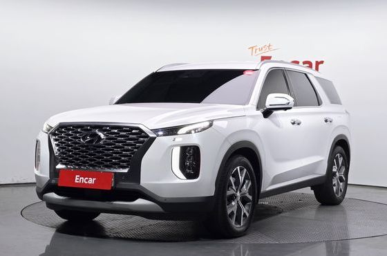 Hyundai Palisade Diesel 2.2 2WD Prestige — пробег 110 530 км — фото 1 из 5