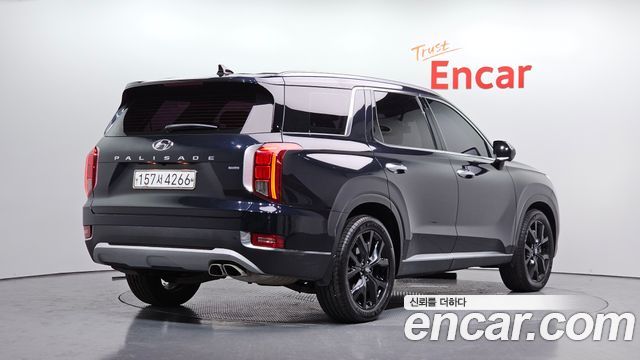 Hyundai Palisade из Кореи Encar