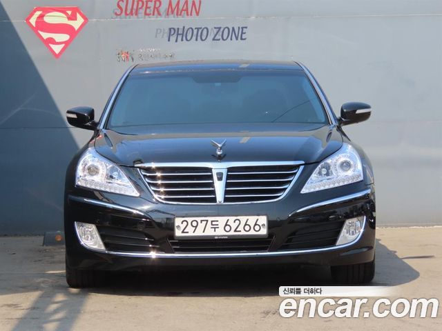 Hyundai Equus VS380 LUXURY — пробег 123 846 км — фото 1 из 5