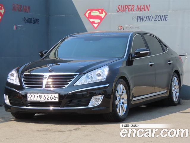 Hyundai Equus VS380 LUXURY — пробег 123 846 км — фото 2 из 5