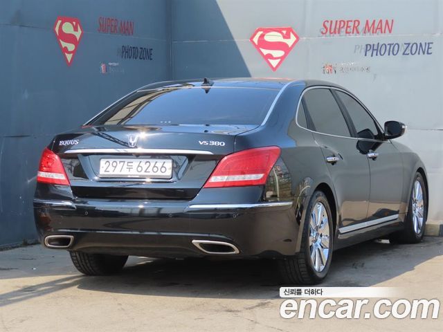 Hyundai Equus VS380 LUXURY — пробег 123 846 км — фото 3 из 5