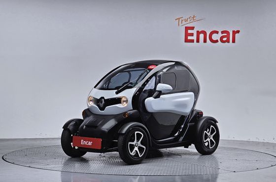 Renault (Samsung) Twizy Intens(2-seater) — пробег 3 564 км — фото 1 из 5