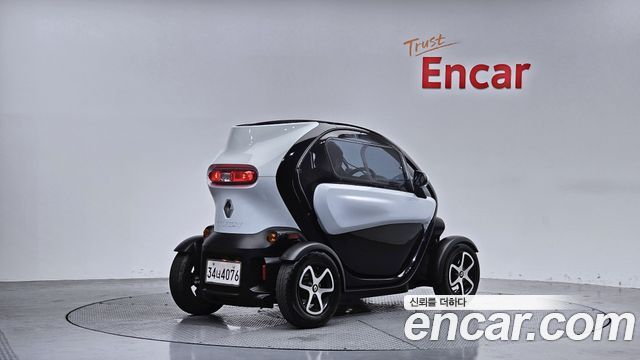Renault (Samsung) Twizy из Кореи Encar