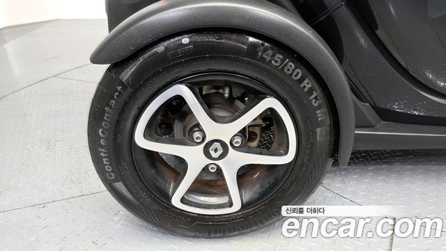 Renault (Samsung) Twizy из Кореи Encar