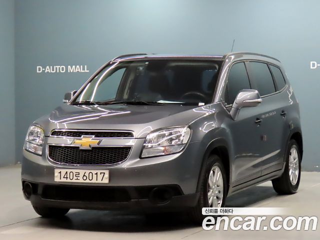 Chevrolet (Daewoo) Orlando из Кореи Encar