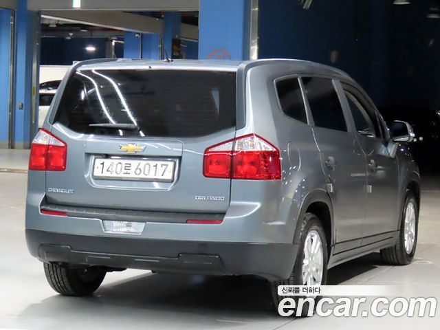 Chevrolet (Daewoo) Orlando из Кореи Encar