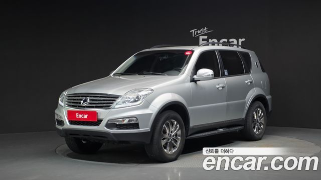 Ssangyong Rexton из Кореи Encar