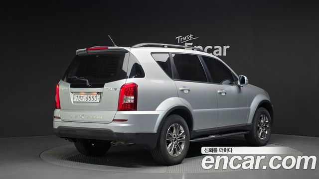 Ssangyong Rexton из Кореи Encar